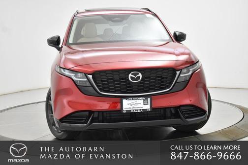 Soul Red Crystal Metallic 2026 Mazda CX-5 2.5 S