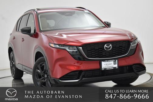 Soul Red Crystal Metallic 2026 Mazda CX-5 2.5 S