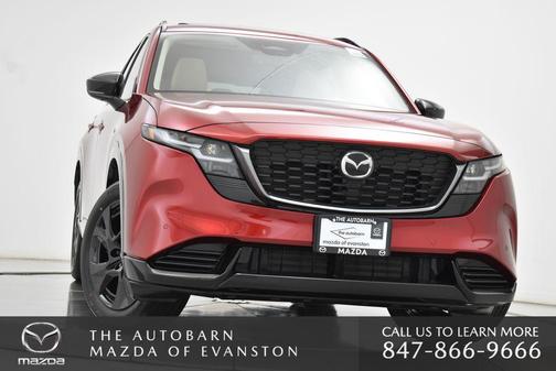Soul Red Crystal Metallic 2026 Mazda CX-5 2.5 S