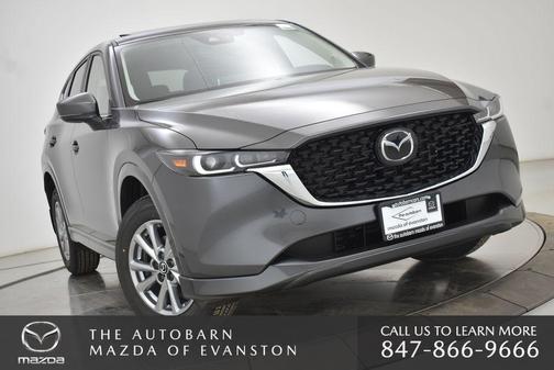2025 Mazda CX-5 2.5 S Preferred Package