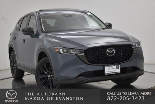 2025 Mazda CX-5 Carbon Edition