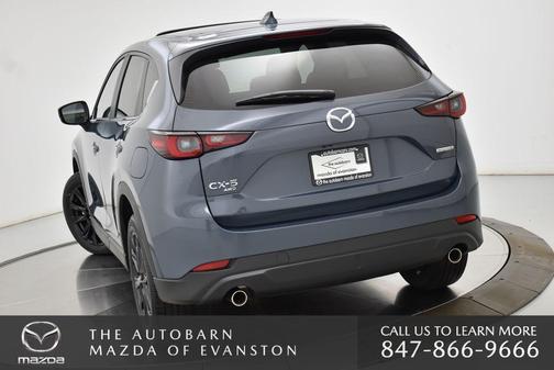 2025 Mazda CX-5 Carbon Edition