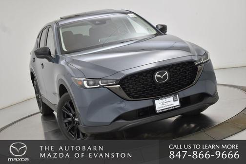 2025 Mazda CX-5 Carbon Edition