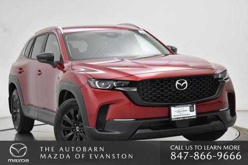 Soul Red Crystal Metallic 2025 Mazda CX-50 2.5 S Select Package