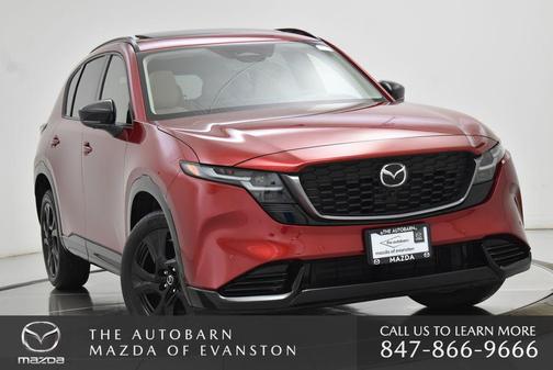 Soul Red Crystal Metallic 2026 Mazda CX-5 2.5 S Premium Plus Package