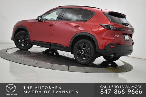 Soul Red Crystal Metallic 2026 Mazda CX-5 2.5 S Premium Plus Package