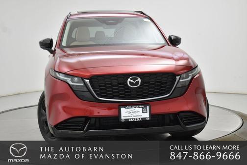 Soul Red Crystal Metallic 2026 Mazda CX-5 2.5 S Premium Plus Package