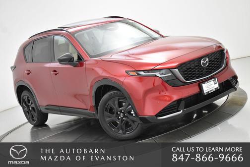 Soul Red Crystal Metallic 2026 Mazda CX-5 2.5 S Premium Plus Package
