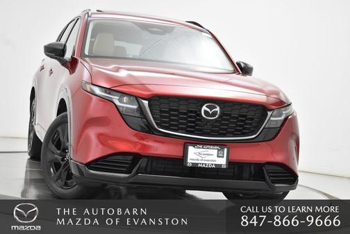 Soul Red Crystal Metallic 2026 Mazda CX-5 2.5 S Premium Plus Package