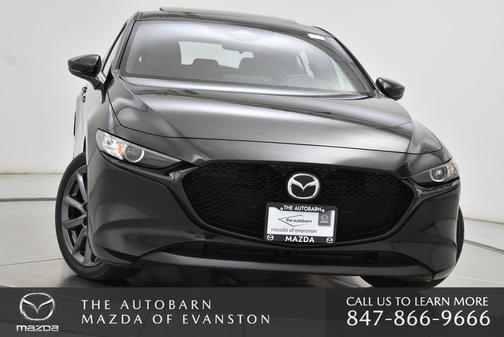 2025 Mazda Mazda3 FWD w/Preferred Package