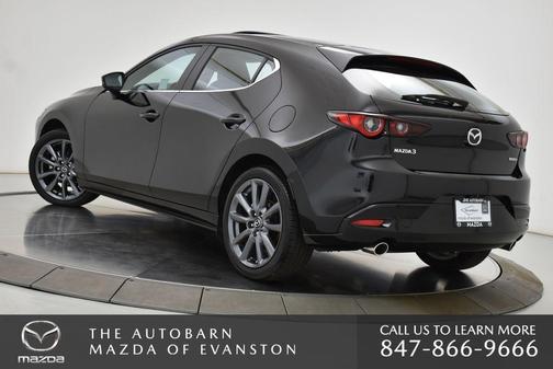 2025 Mazda Mazda3 FWD w/Preferred Package