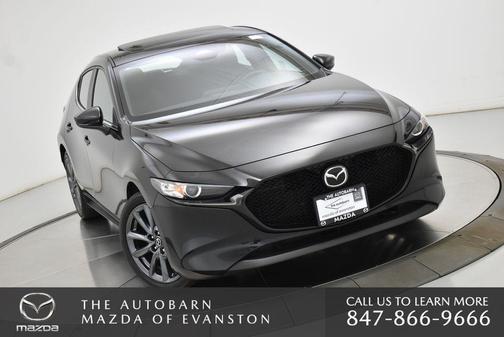 2025 Mazda Mazda3 FWD w/Preferred Package