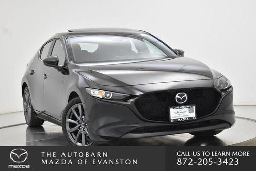 2025 Mazda Mazda3 FWD w/Preferred Package