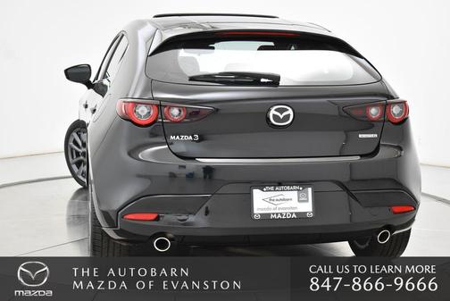 2025 Mazda Mazda3 FWD w/Preferred Package