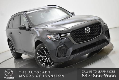 Jet Black Mica 2026 Mazda CX-70 3.3 Turbo S Premium