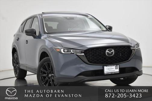 2025 Mazda CX-5 Carbon Edition