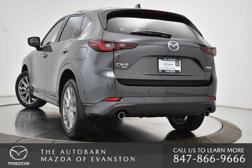 2025 Mazda CX-5 2.5 S Premium Plus Package