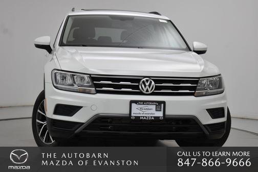 2019 Volkswagen Tiguan 2.0T SE 4MOTION