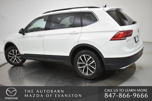 2019 Volkswagen Tiguan 2.0T SE 4MOTION