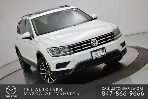 2019 Volkswagen Tiguan 2.0T SE 4MOTION