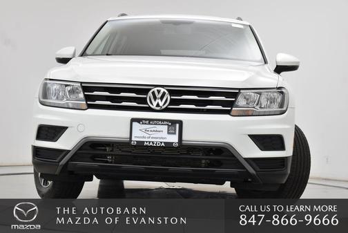 2019 Volkswagen Tiguan 2.0T SE 4MOTION