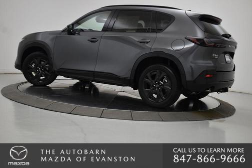 Machine Gray Metallic 2026 Mazda CX-5 2.5 S Premium Plus Package