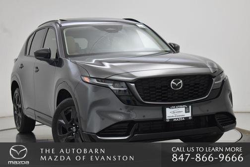 Machine Gray Metallic 2026 Mazda CX-5 2.5 S Premium Plus Package