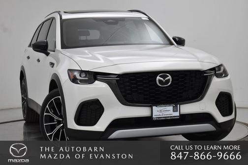 2025 Mazda CX-70 PHEV Premium Plus