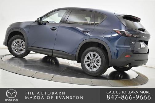 Navy Blue Mica 2026 Mazda CX-5 2.5 S Select Package