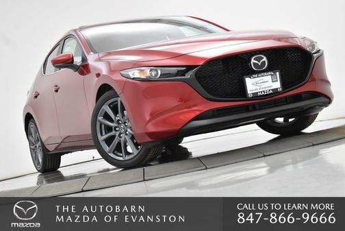 2026 Mazda Mazda3 FWD w/Preferred Package