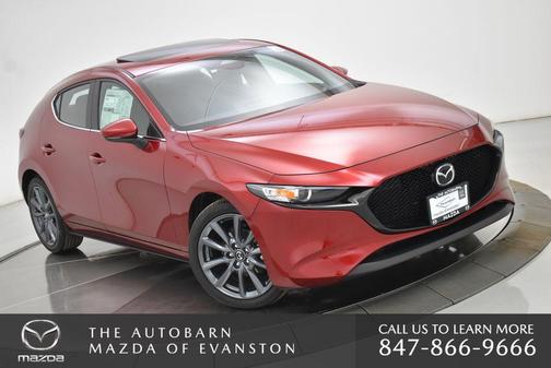 2026 Mazda Mazda3 FWD w/Preferred Package