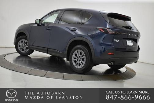 Navy Blue Mica 2026 Mazda CX-5 2.5 S Select Package