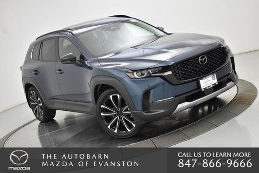 ingot blue metallic 2026 Mazda CX-50 2.5 Turbo Premium Plus Package
