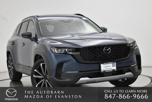 ingot blue metallic 2026 Mazda CX-50 2.5 Turbo Premium Plus Package