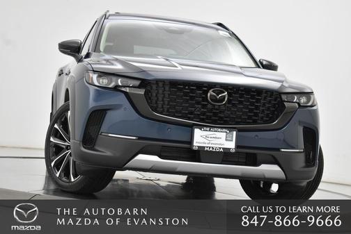 ingot blue metallic 2026 Mazda CX-50 2.5 Turbo Premium Plus Package