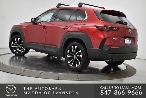 2025 Mazda CX-50 Hybrid Premium Plus