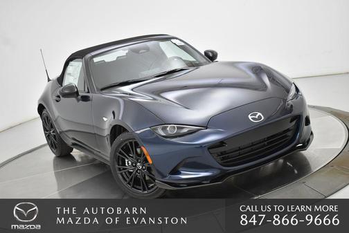 2025 Mazda MX-5 Miata Club