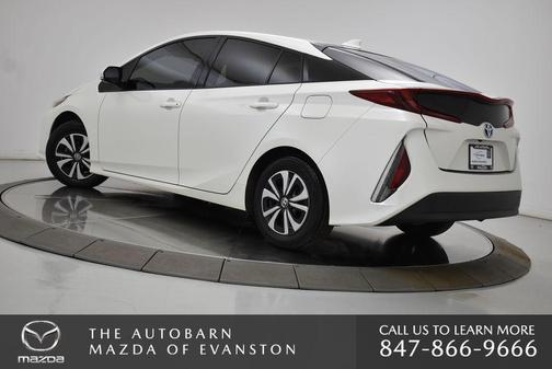 2018 Toyota Prius Prime Plus