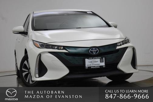 2018 Toyota Prius Prime Plus