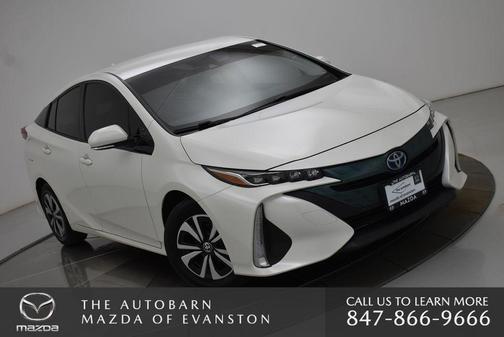 2018 Toyota Prius Prime Plus
