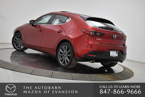 2025 Mazda Mazda3 FWD w/Preferred Package