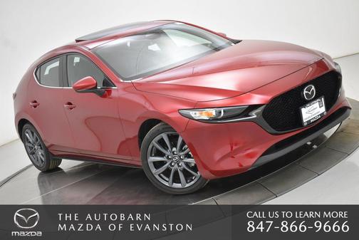 2025 Mazda Mazda3 FWD w/Preferred Package