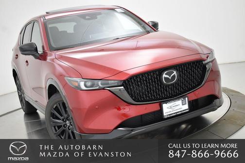 2025 Mazda CX-5 2.5 Turbo Premium