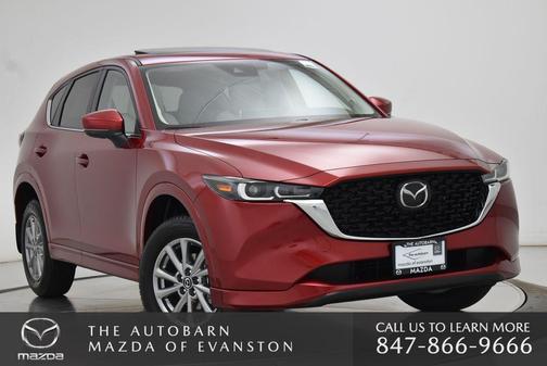 2025 Mazda CX-5 2.5 S Preferred Package