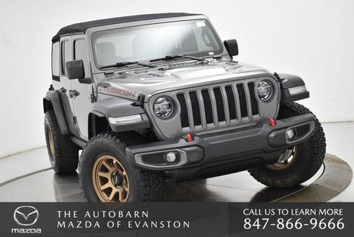 2020 Jeep Wrangler Unlimited Rubicon