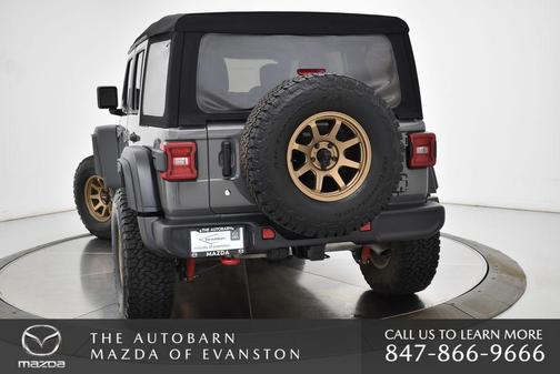 2020 Jeep Wrangler Unlimited Rubicon