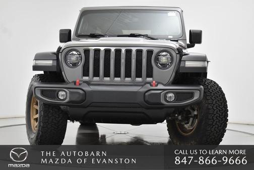 2020 Jeep Wrangler Unlimited Rubicon