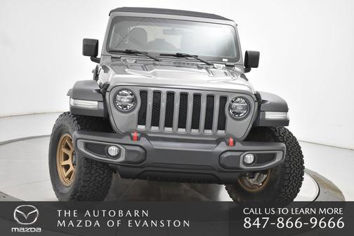 2020 Jeep Wrangler Unlimited Rubicon