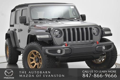 2020 Jeep Wrangler Unlimited Rubicon