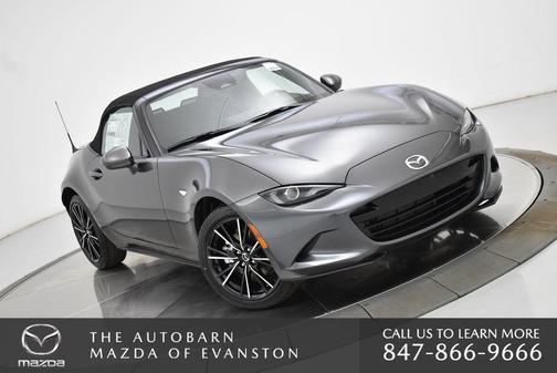 2025 Mazda MX-5 Miata Grand Touring